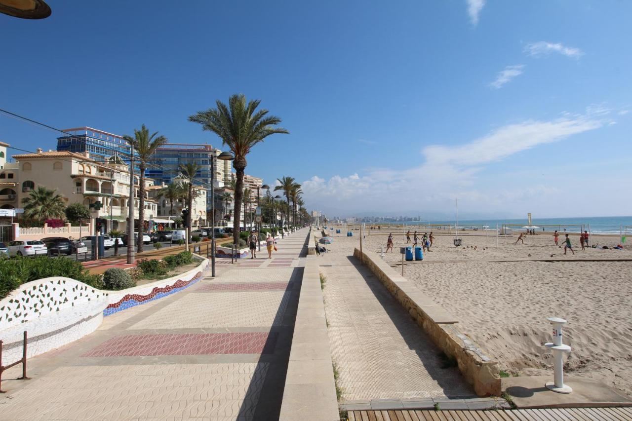 From Muchavista Beach/Sea Views El Campello Eksteriør billede